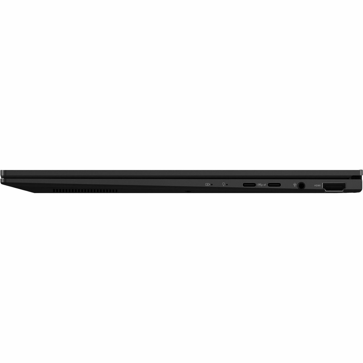 Asus Zenbook 14 OLED UM3406 UM3406KA-PP102W 14" Notebook - 3K - AMD 350 - 32 GB - 1 TB SSD - Jade Black