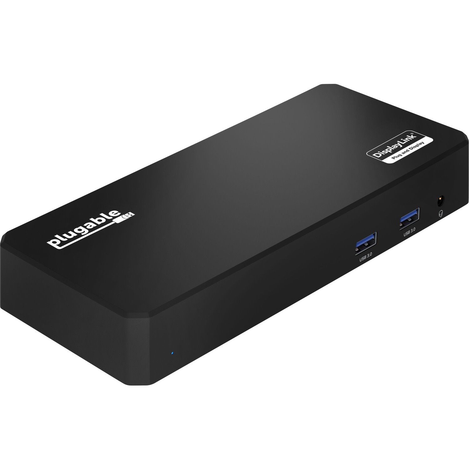 Plugable USB C Triple Display Docking Station with Laptop Charging, for Thunderbolt, USB4, or USB C Systems, Compatible with Windows, macOS, ChromeOS laptops