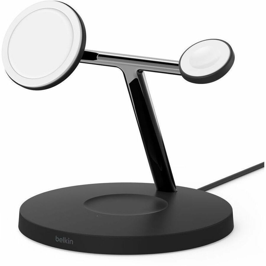 Belkin BoostCharge Pro 3-in-1 Wireless Charger with MagSafe 15W (Certified Refurbished)
