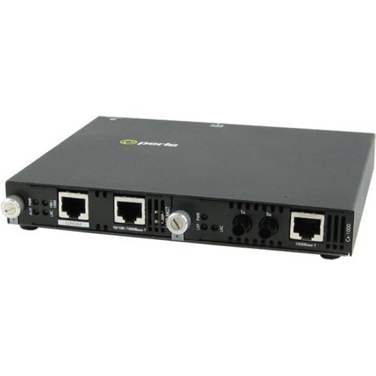 Perle SMI-1000-M2ST05 Transceiver/Media Converter
