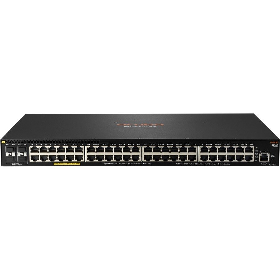 HPE 2930F 48G PoE+ 4SFP 740W Switch