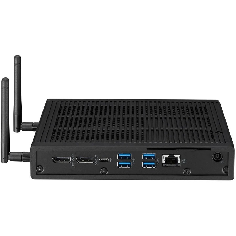 LG CL600I-6N Thin Client - Intel Celeron J4105 Quad-core (4 Core) 1.50 GHz - Black