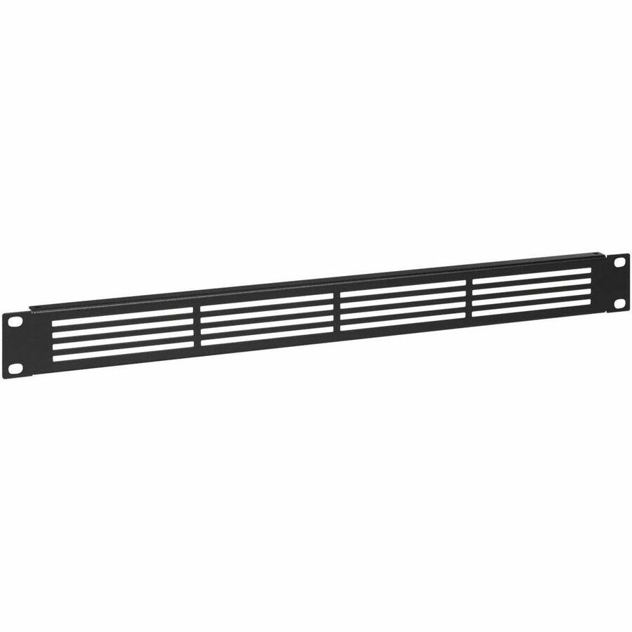 Rackmount It Rackmount 1U Ventilated Blind Plate - Black