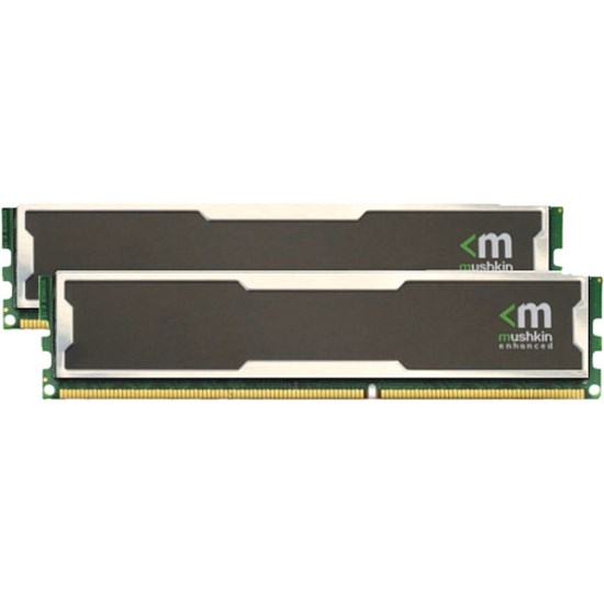Mushkin Silverline RAM Module - 16 GB (2 x 8GB) - DDR3-1333/PC3-10600 DDR3 SDRAM - 1333 MHz - CL9