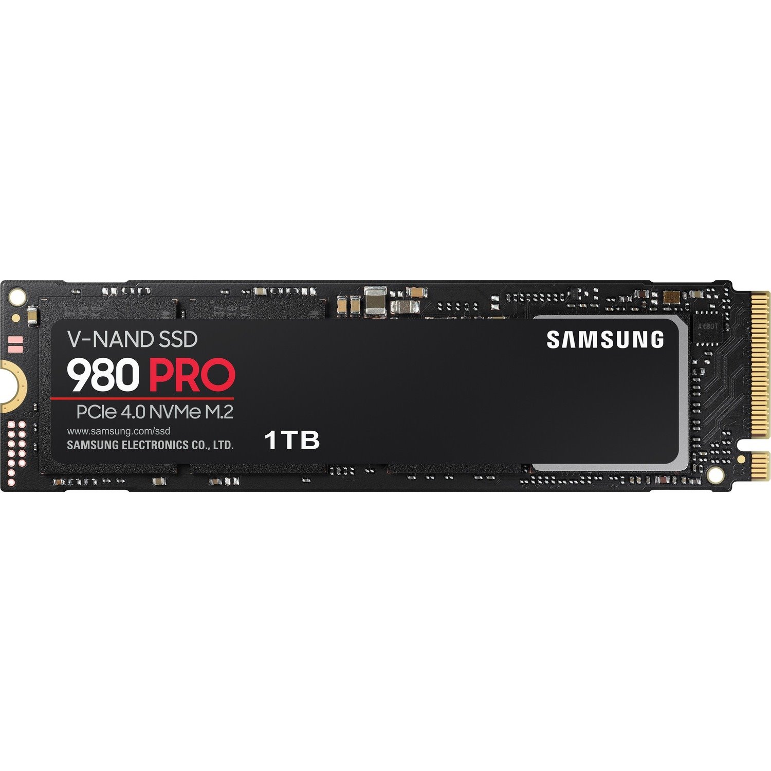 Samsung 980 PRO MZ-V8P1T0BW 1 TB Solid State Drive - M.2 2280 Internal - PCI Express NVMe (PCI Express NVMe 4.0 x4)