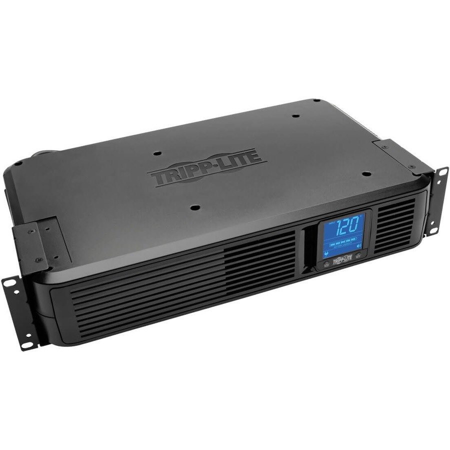 Tripp Lite by Eaton Smart LCD 1500VA 900W 120V Line-Interactive UPS - 8 Outlets, USB, DB9, 2U Rack/Tower