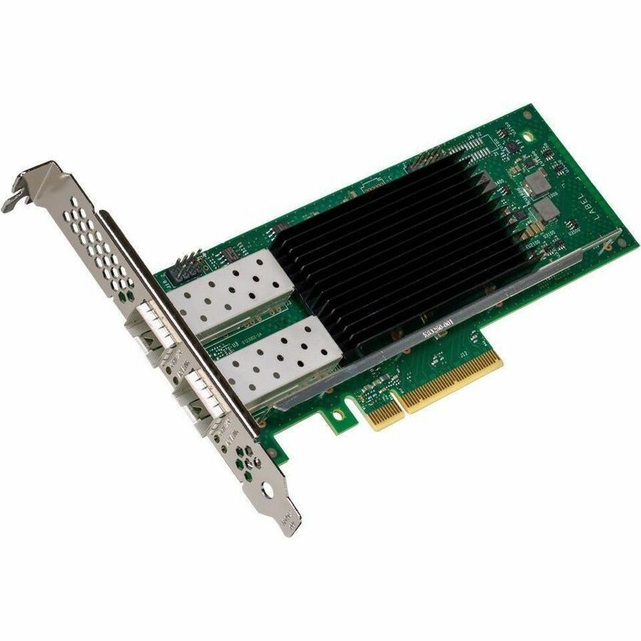 Intel 800 10/25Gigabit Ethernet Card for Server - 25GBase-CR, 25GBase-SR, 25GBase-LR, 10GBase-SR, 10GBase-LR - SFP28 - Plug-in Card