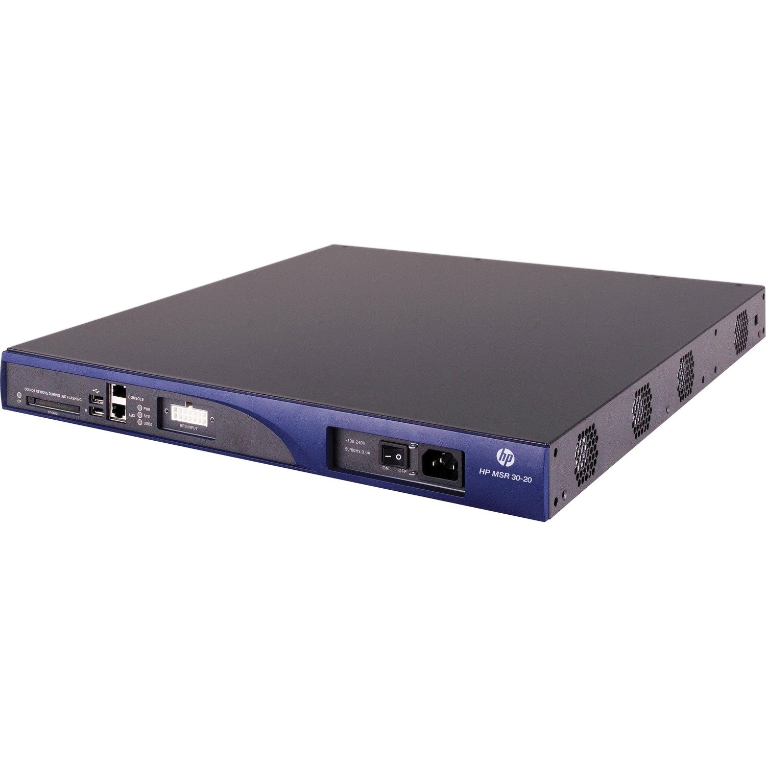 HPE MSR30-20 TAA-compliant Router