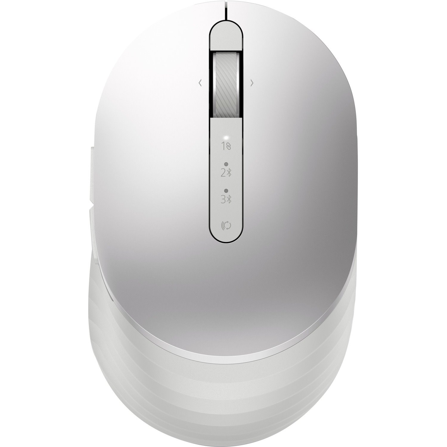 Dell Premier MS7421W Mouse - Bluetooth/Radio Frequency - USB Type C - Optical - 7 Button(s) - 5 Programmable Button(s) - Platinum Silver