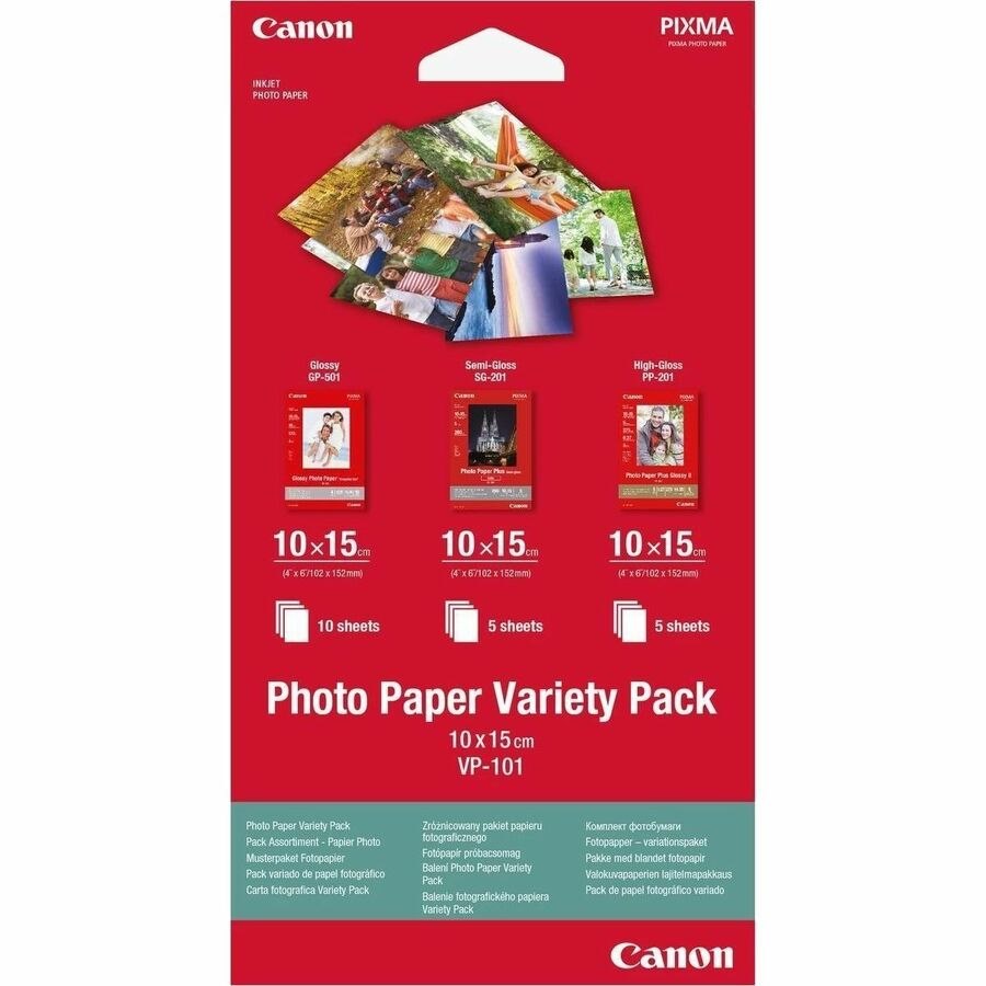 Canon VP-101 Inkjet Photo Paper - White
