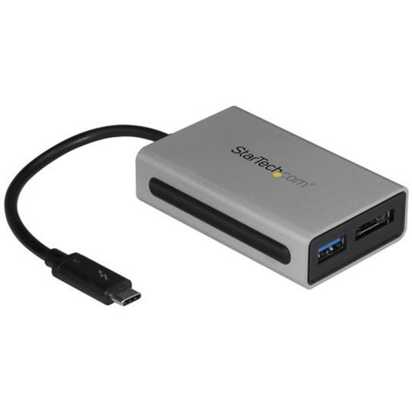 StarTech.com Thunderbolt 3 to eSATA Adapter + USB 3.1 (10Gbps) Port - Mac / Windows - USB-C to USB Adapter - Thunderbolt 3 Hub