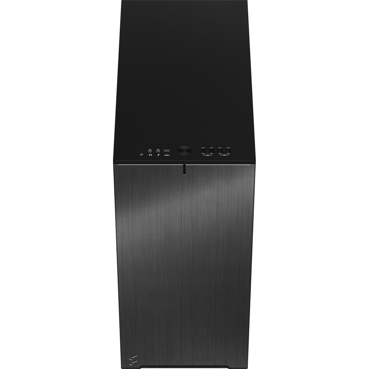 Fractal Design Define 7 Computer Case - ATX Motherboard Supported - Mid-tower - Brushed Aluminium - Dark Black