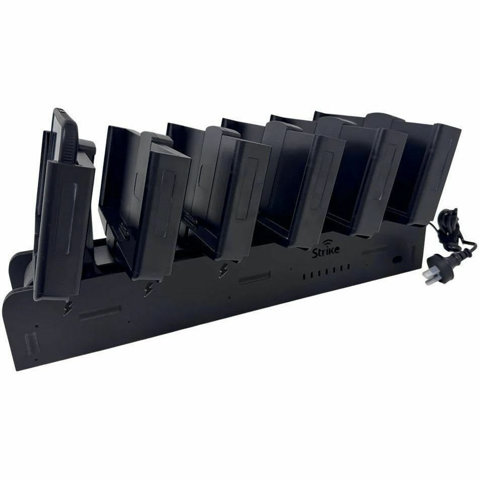Strike 6-Port Multi-Charging Dock for Samsung Galaxy Tab Active5 Pro