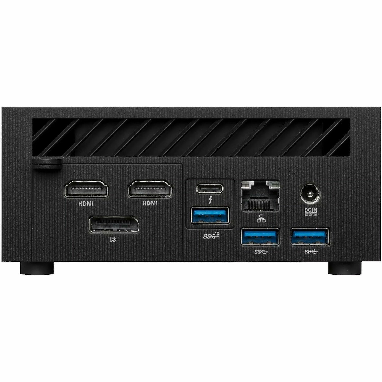Asus ExpertCenter PN64-E1 PN64-E1-SYS585PX1TL Desktop Computer - Intel Core i5 13th Gen i5-13500H - 8 GB - 512 GB SSD - Mini PC - Eco Black - TAA-compliant