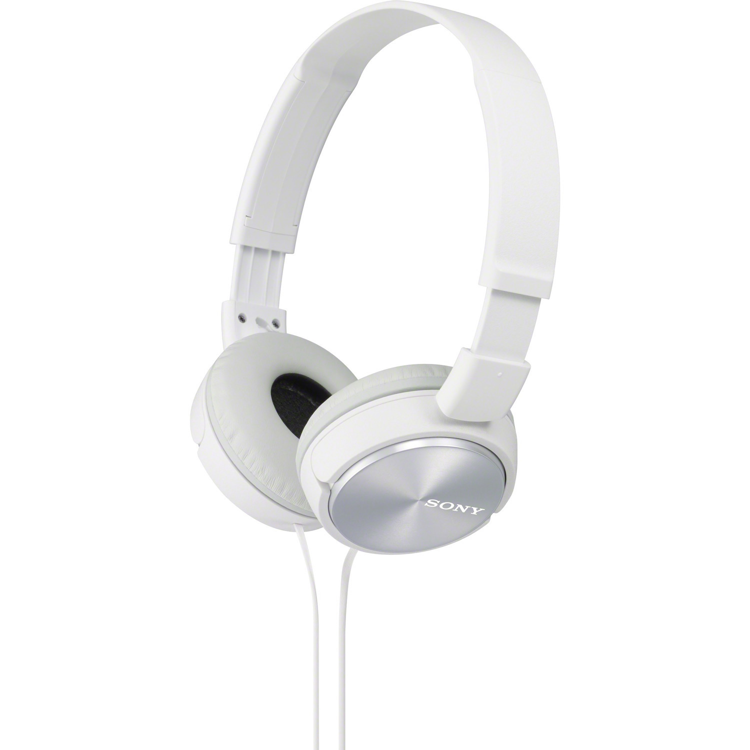 Sony MDR-ZX310 Wired Over-the-head Binaural Stereo Headphone - White