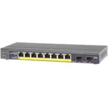 Netgear ProSafe GS110TP 8 Ports Manageable Ethernet Switch