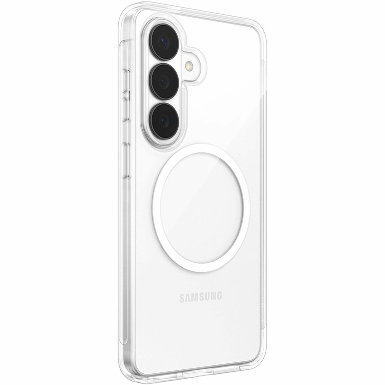 Belkin SheerForce Case for Samsung Galaxy S26 Smartphone - Grippy Side Grooves - Clear