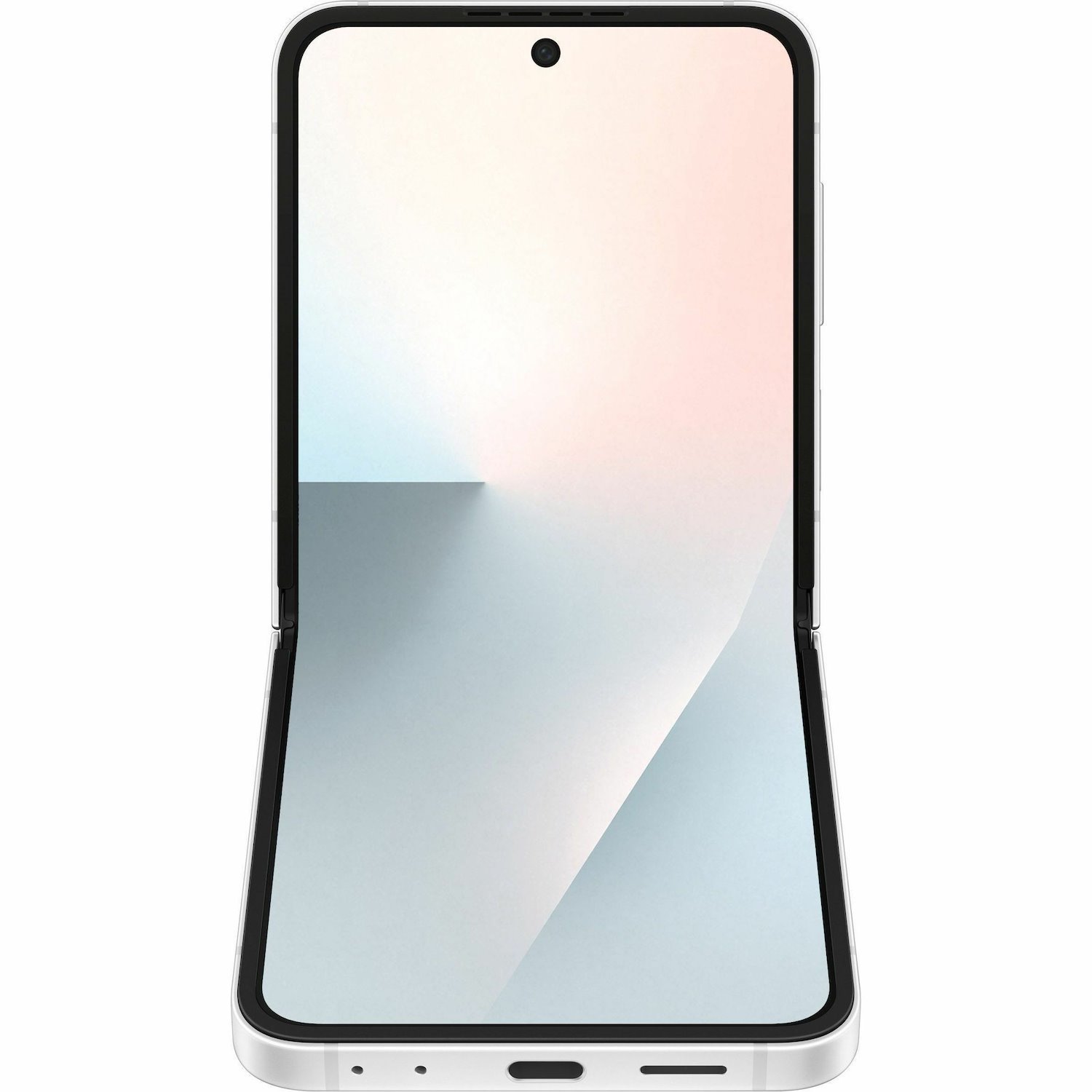Samsung Galaxy Z Flip7 FE SM-F761U 256 GB Smartphone - 6.7" Flexible Folding Screen Dynamic AMOLED 2X Full HD Plus 2640 x 1080 - Deca-core (Cortex X4Single-core (1 Core) 3.20 GHz + Cortex A720 Dual-core (2 Core) 2.90 GHz + Cortex A720 Triple-core (3 Core) 2.60 GHz + Cortex A520 Quad-Core (4 Core) 1.95 GHz) - 8 GB RAM - Android 16 - 5G - White