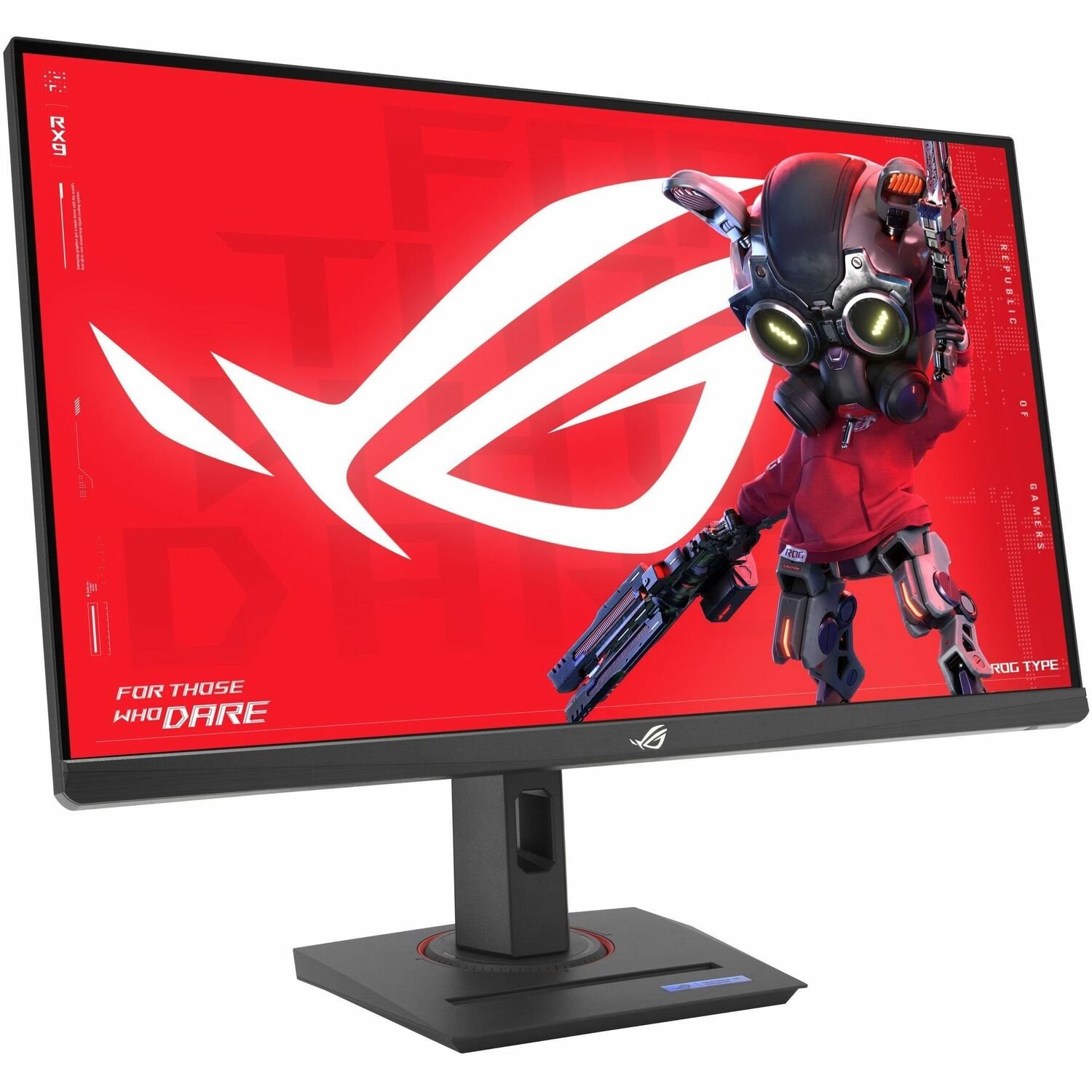 Asus ROG Strix XG27ACMG 27" Class WQHD Gaming LCD Monitor - 16:9 - Black