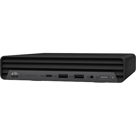 HP EliteDesk 800 G6 Desktop Computer - Intel Core i7 10th Gen i7-10700 - 32 GB - 256 GB SSD - Desktop Mini