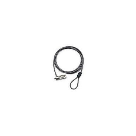 Targus DEFCON PA410S-25 Cable Lock For Notebook - TAA Compliant
