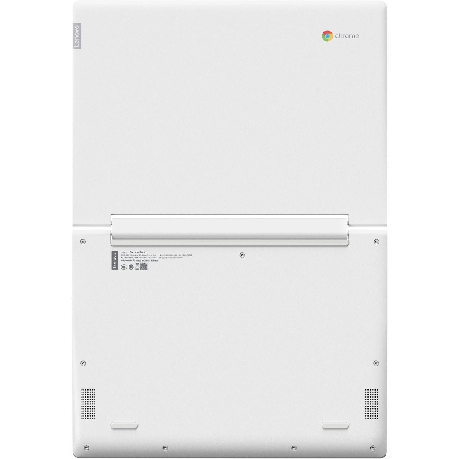 Lenovo Chromebook C330 81HY0001US 11.6" Touchscreen Chromebook - HD - ARM Cortex A72 + Cortex A53 - 4 GB - 32 GB Flash Memory - English Keyboard - Blizzard White