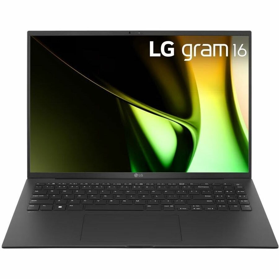 LG gram 16Z90S-V.APC5U1 16" Notebook - WQXGA - Intel Core Ultra 7 155H - 16 GB - 512 GB SSD - Charcoal Gray
