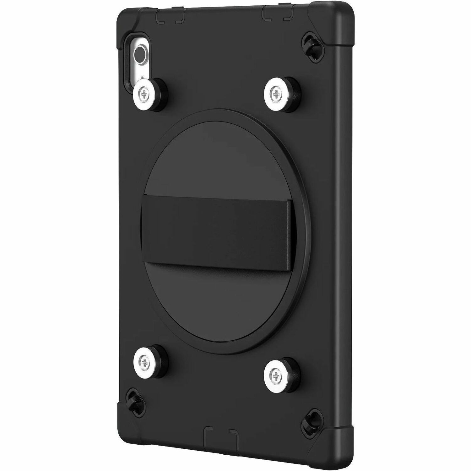 CTA Digital Rugged Carrying Case for 10.9" to 11" Apple iPad (10th Generation), iPad (11th Generation) Tablet - Black