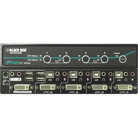 Black Box ServSwitch DT KVM Switch