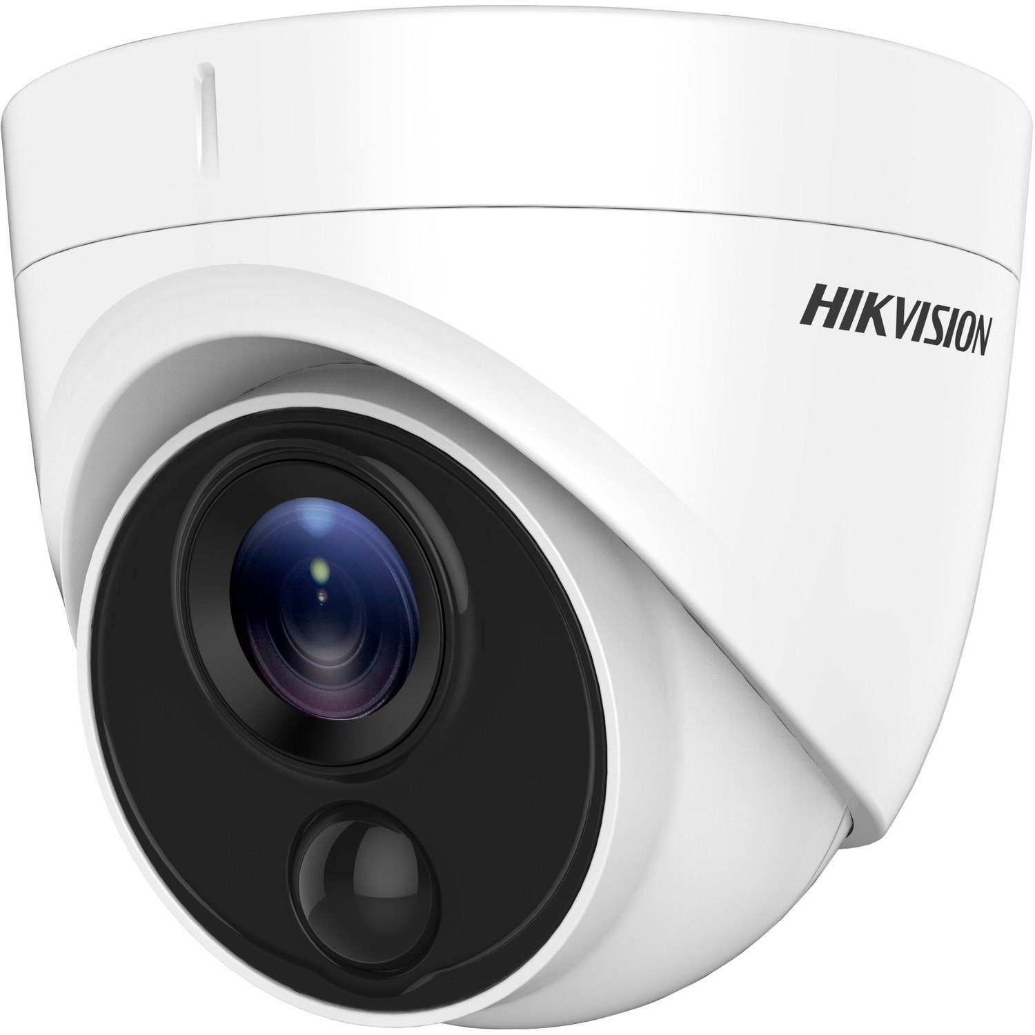 Hikvision DS-2CE71D8T-PIRL 2 Megapixel HD Surveillance Camera - Color, Monochrome - Turret