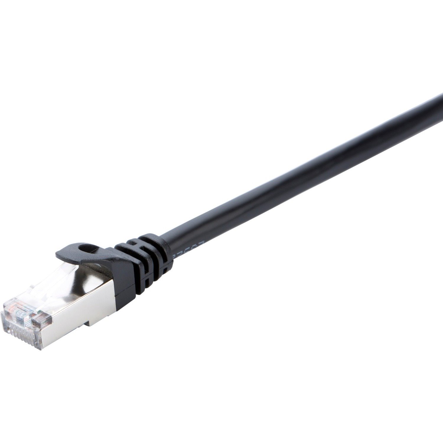 V7 V7CAT6STP-10M-BLK-1E 10 m Category 6 Network Cable