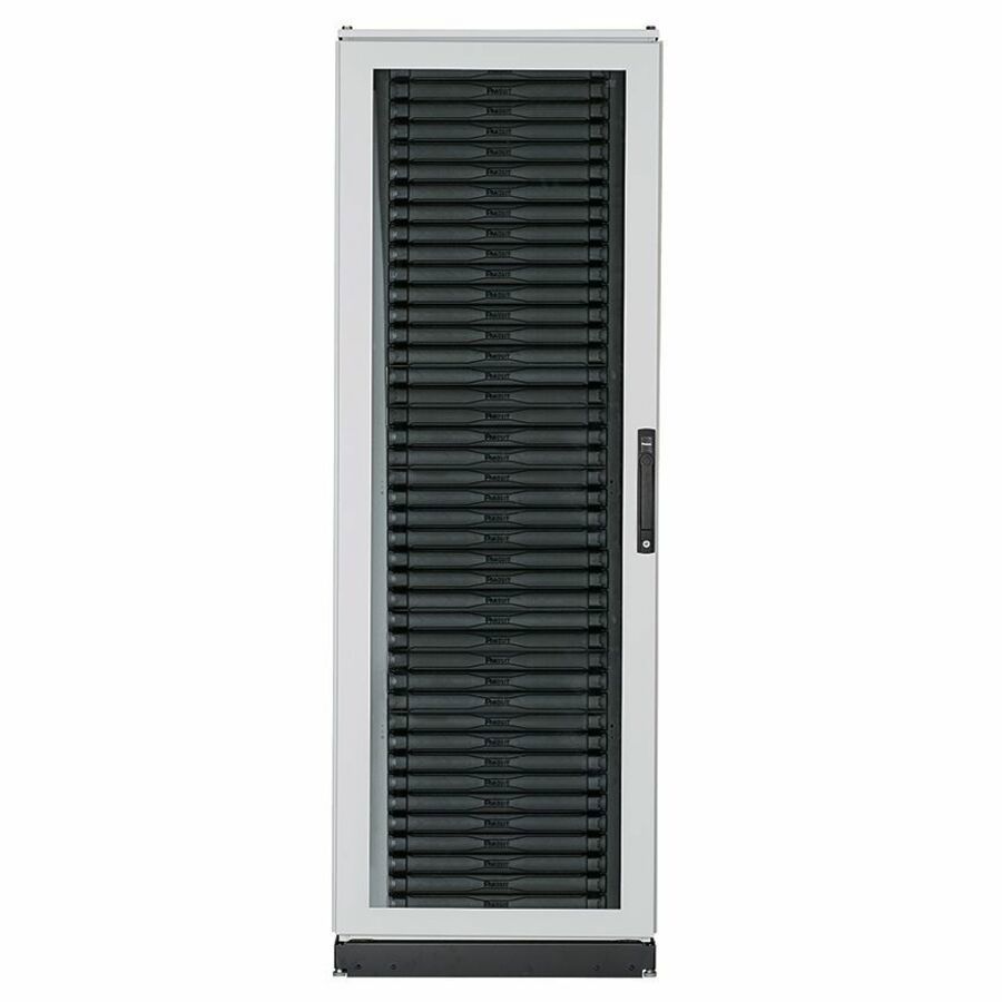 IndustrialNet Micro Data Center, NEMA Type 12, 42RU for 12K BTU AC