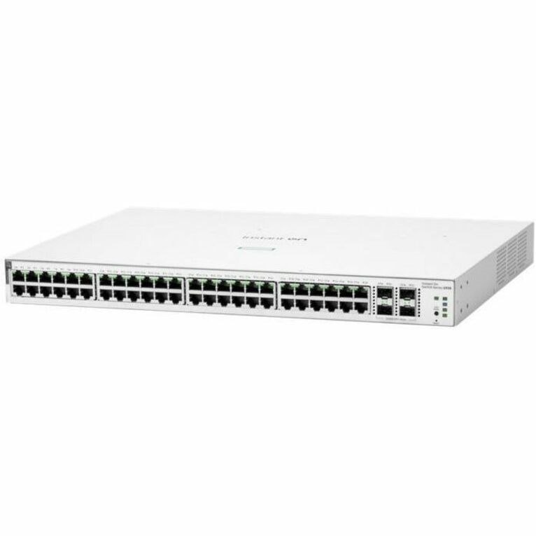 Aruba Instant On 1930 48 Anschl&uuml;sse Verwaltbar Ethernet-Switch - Gigabit-Ethernet, 10 Gigabit Ethernet - 10/100/1000Base-T, 10GBase-X
