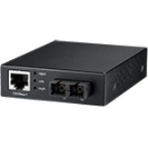 Advantech Giga Ethernet to 1000Base-SX Fiber Converter, Single-mode, SC Connector