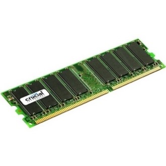 Crucial 256MB DDR SDRAM Memory Module