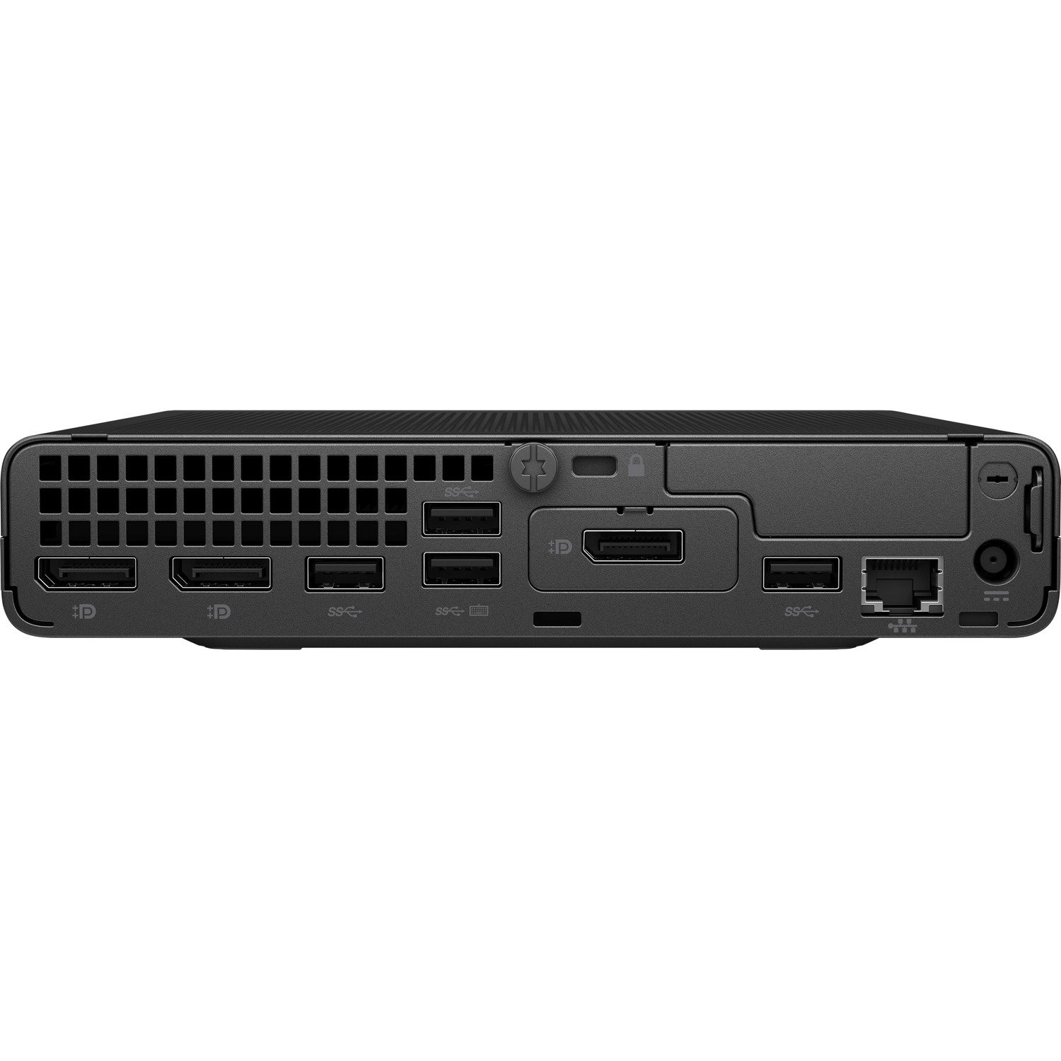 HP Business Desktop ProDesk 600 G6 Desktop Computer - Intel Core i5 10th Gen i5-10500T - 16 GB - 256 GB SSD - Desktop Mini - Black