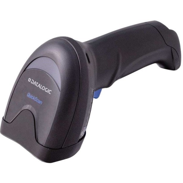 QUICKSCAN QBT2500 SCR+BASE BT BLK