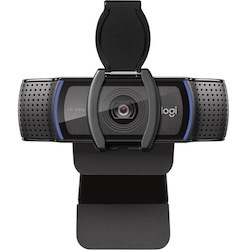 Logitech C920S Full HD Pro Webcam, 1080p/30fps Video Calling, Clear Stereo Audio, Light Correction, Privacy Shutter