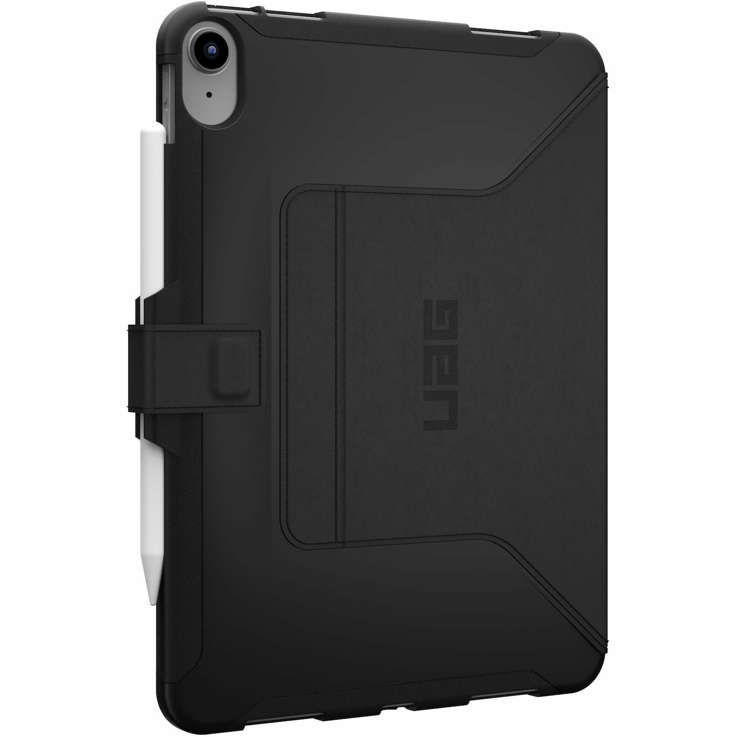 Urban Armor Gear Scout Rugged Carrying Case (Folio) for 27.7 cm (10.9") Apple iPad (10th Generation) Tablet - Black