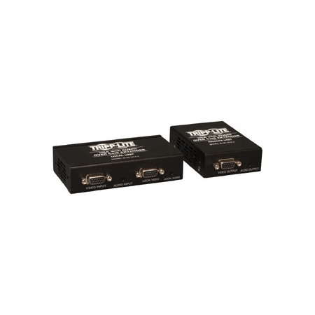 Eaton Tripp Lite Series VGA over Cat5/6 Extender Kit, Box-Style Transmitter/Receiver for Video/Audio, Up to 1000 ft. (305 m), TAA