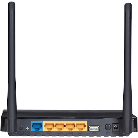 Black Box Wi-Fi 5 IEEE 802.11ac Ethernet Wireless Router