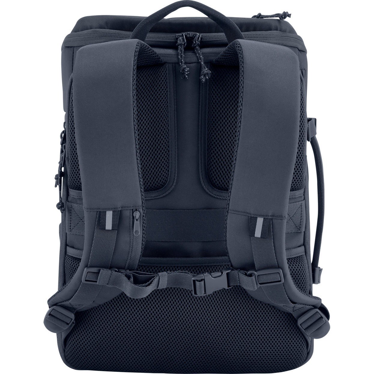 HP Travel Carrying Case (Backpack) for 39.6 cm (15.6") Notebook, Travel Essential - Blue, Grey