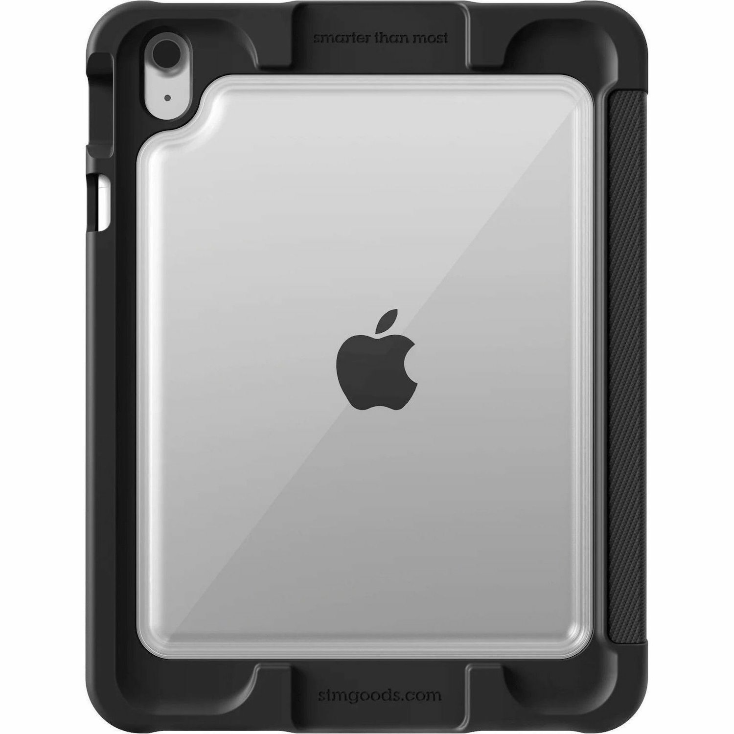 STM Goods Dux Ultra Rugged Carrying Case Apple iPad (10th Generation), iPad (11th Generation) Tablet - Black