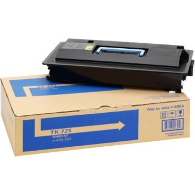 Kyocera TK-725 Original Laser Toner Cartridge - Black Pack