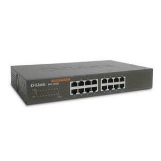 D-Link DGS-1016D 16 Ports Ethernet Switch - 10Base-T, 10/100/1000Base-T