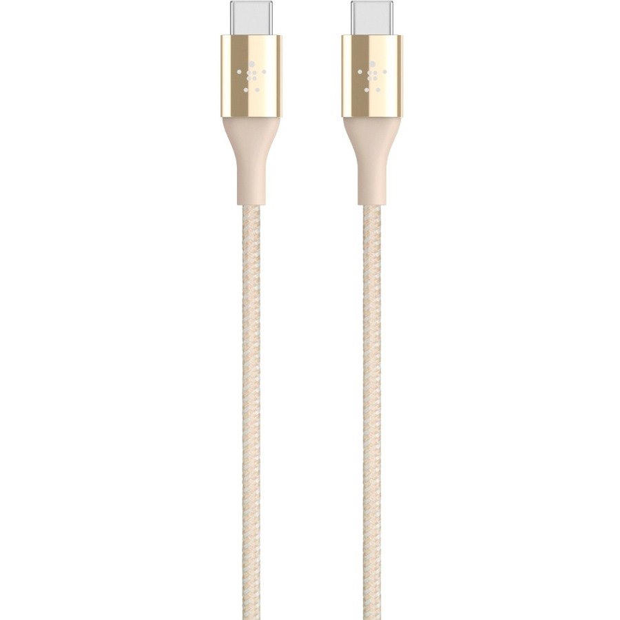 Belkin MIXIT&uarr; DuraTek USB-C Cable Built with DuPont Kevlar F2CU050bt04-GLD