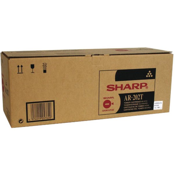 Sharp AR-202T Original Laser Toner Cartridge - Black Pack