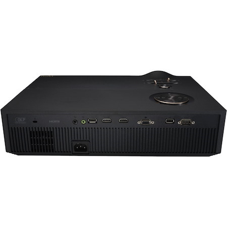Asus ProArt A1 3D DLP Projector - 16:9 - Ceiling Mountable - Black