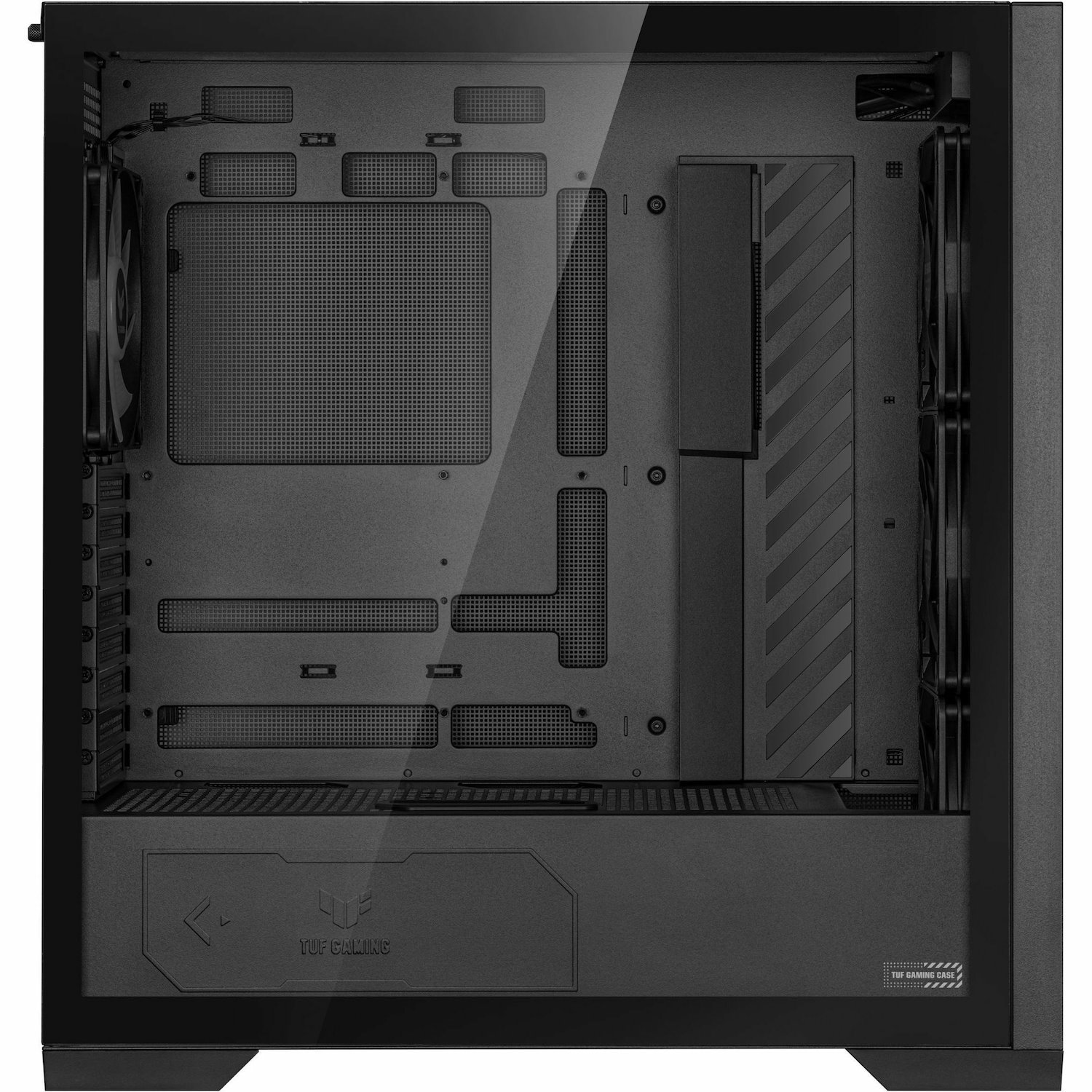 TUF Gaming GT302 ARGB Gaming Computer Case - EATX, ATX Motherboard Supported - Mid-tower - Tempered Glass, Mesh - Black