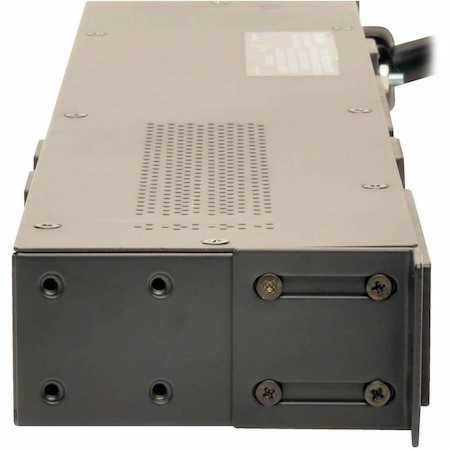 Tripp Lite by Eaton PDU 7.7kW Single-Phase 200-240V Basic PDU 4 C19 Outlets IEC 309 32A Blue Input 3.6 m Cord 1U Rack-Mount